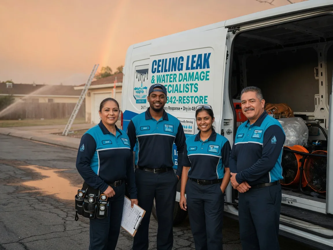Ceiling Leak Cleanup company in Woodcliff Lake, NJ